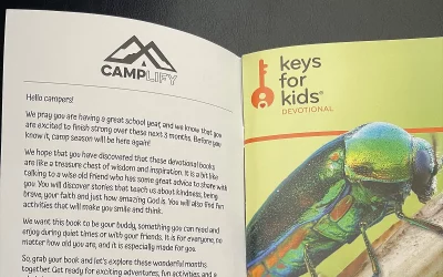 Camp Amplify: Empowering Young Hearts with Quarterly Devotionals by Keys for Kids